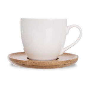 Biela porcelánová šálka 125 ml Whiteline - Orion