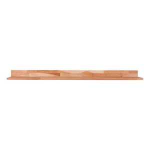 Polica na obrázky z dubového dreva v prírodnej farbe 120 cm Kalle - Interia Home & Living