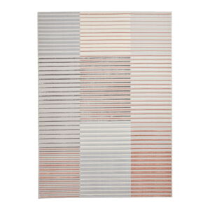 Ružový/svetlosivý koberec 80x150 cm Apollo – Think Rugs