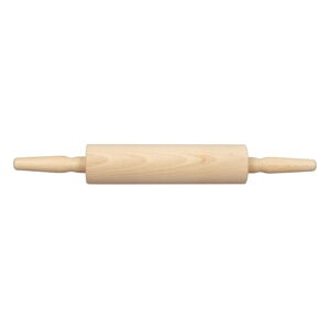 Valček na cesto z bukového dreva Fackelmann Patisserie, dĺžka 43 cm