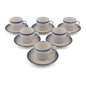 Porcelánové šálky v súprave 6 ks 0.9 l – Hermia