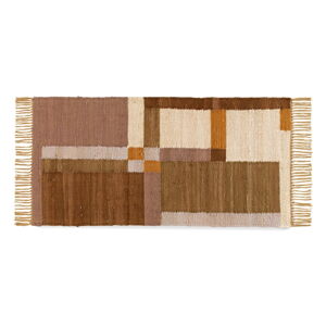 Behúň v prírodnej farbe 60x120 cm Alex – Geese