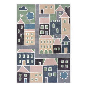 Detský koberček Hanse Home Lovely City, 160 x 230 cm