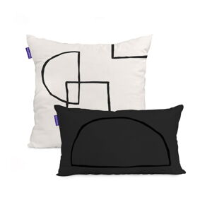 Obliečky na vankúše v súprave 2 ks 50x50 cm Serenity – Blanc