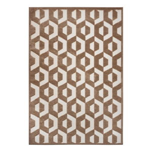 Hnedý koberec 160x235 cm Iconic Hexa – Hanse Home