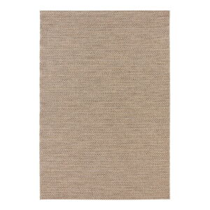 Hnedý koberec vhodný aj do e×teriéru Elle Decoration Brave Caen, 80 × 150 cm