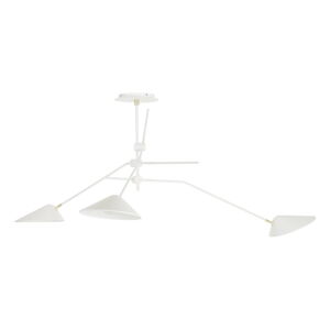 Biele stropné svietidlo Westwing Collection Neron