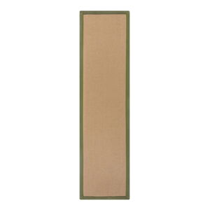 Jutový behúň v prírodnej farbe 60x230 cm Kira – Flair Rugs