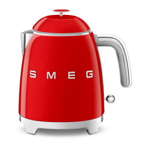 Červená rýchlovarná kanvica z nehrdzavejúcej ocele 800 ml Retro Style – SMEG