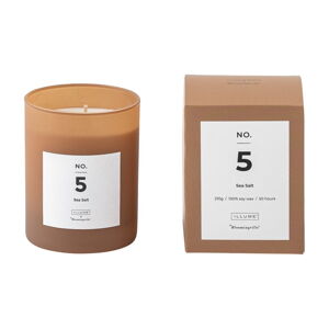 Vonná  sviečka doba horenia 50 h No. 5 Sea Salt – ILLUME x Bloomingville