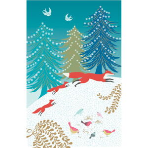 Vianočné prianie v sade 5 ks Christmas - Roger la Borde