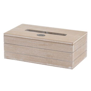 Drevený box na vreckovky - Orion