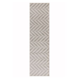 Svetlosivý koberec behúň 66x240 cm Muse – Asiatic Carpets