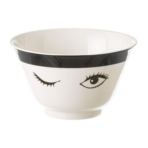 Porcelánová miska Unimasa Black Dreameyes, 750 ml