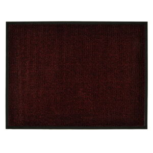 Červená rohožka Hanse Home Faro, 90 x 120 cm