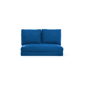 Modrá rozkladacia pohovka 120 cm Taida – Artie