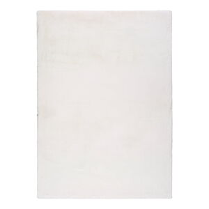 Biely koberec Universal Fox Liso, 80 x 150 cm