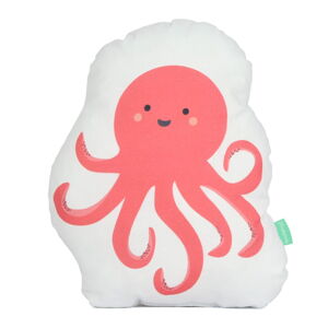 Vankúšik z čistej bavlny Happynois Octopus, 40 × 30 cm