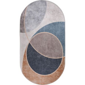 Umývateľný koberec 120x180 cm Oval – Vitaus