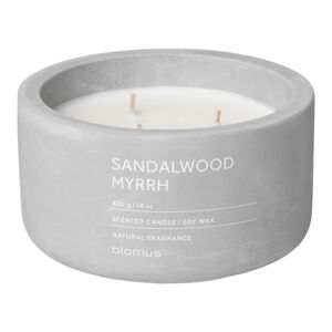 Vonná  sójová sviečka doba horenia 25 h Fraga: Sandalwood and Myrh – Blomus