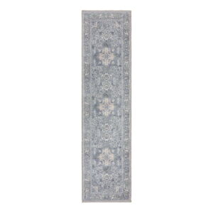 Zelený prateľný behúň s prímesou recyklovaných vlákien 60x230 cm Windsor – Flair Rugs