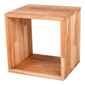 Poschodová polica z dubového dreva v prírodnej farbe 36 cm Marlon - Interia Home & Living