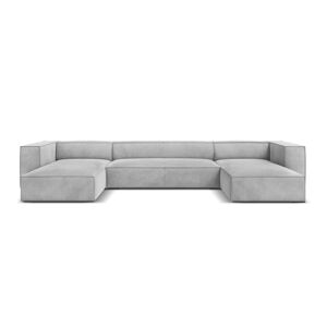 Svetlo šedá rohová pohovka (do "U") Madame - Windsor & Co Sofas