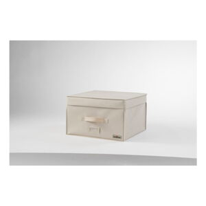 Svetlobéžový vákuový box Compactor, šírka 42 cm