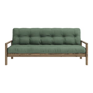 Zelená rozkladacia pohovka 205 cm Knob – Karup Design