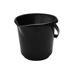 Čierne vedro Addis Clean, 10 l