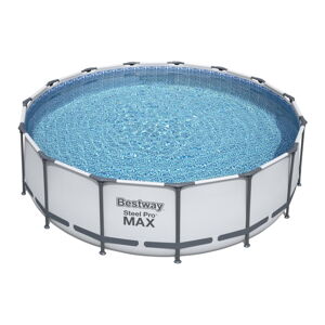 Bazén s pevnou konštrukciou ø 457 cm hĺbka 122 cm Max - Bestway