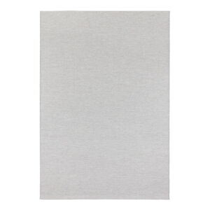 Svetlosivý koberec vhodný aj na von Elle Decoration Secret Millau, 140 × 200 cm