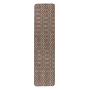 Hnedý prateľný behúň 57x230 cm Argyll – Flair Rugs