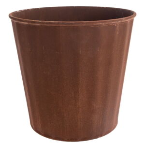 Obal na kvetináč z recyklovaného plastu ø 24 cm – Dakls