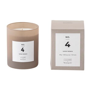 Vonná  sviečka doba horenia 50 h No. 4 Lemon Verbena – ILLUME x Bloomingville