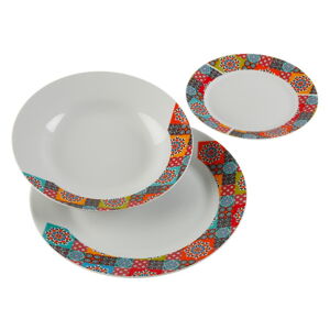 18-dielna sada porcelánových tanierov Versa Topkapi