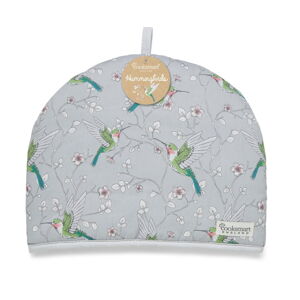 Sivá bavlnená pokrievka na kanvicu Cooksmart ® Hummingbirds