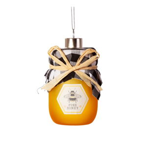 Sklenená vianočná ozdoba Honey – Sass & Belle
