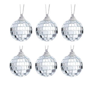 Vianočné ozdoby v súprave 6 ks Mirror Ball Mini – Sass & Belle