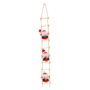 Závesná vianočná dekorácia Climbing Santa – Sass & Belle