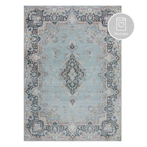 Tyrkysový koberec Flair Rugs FOLD Colby, 80 x 150 cm