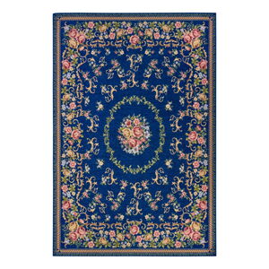Tmavomodrý koberec 120x180 cm Nour – Hanse Home