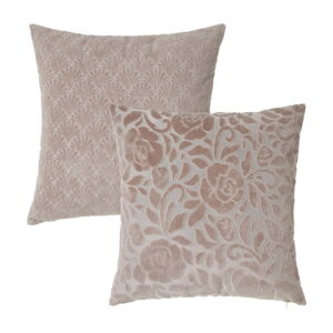 Zamatové dekoračné vankúše v súprave 2 ks 45x45 cm Harmony – Casa Selección