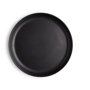 Čierny kameninový tanier Eva Solo Nordic, 21 cm