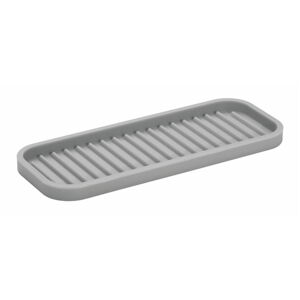 Silikónový organizér na kuchynskú linku iDesign Lineo Tray, 23 × 9 cm