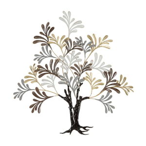 Kovová nástenná dekorácia 97x100 cm Albero Lixy – Mauro Ferretti