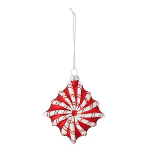 Sklenená vianočná ozdoba Candy – Bloomingville