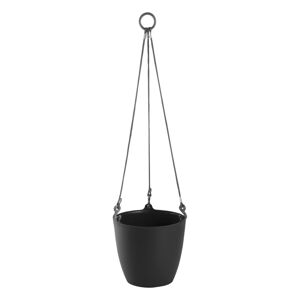 Plastový závesný a nástenný  kvetináč ø 25 cm Ariella – M.A.T. Group