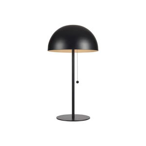 Čierna stolová lampa Markslöjd Dome, výška 54,5 cm