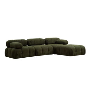 Tmavozelená rohová pohovka Bubble – Balcab Home